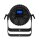 Litecraft BeamX.7 IP, RGBW, 10°, DMX 512, XLR 5pol, powerCON True1 In/Out, schwarz, Frostfilter