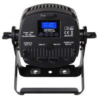 Briteq BT-ColoRay 120R, 120 Watt Outdoor-LED-Scheinwerfer, RGBW, 15 Grad Abstrahlwinkel
