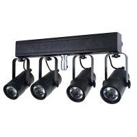 Briteq Beamspot-4Bar WW, LED-Bar mit 4x 15 Watt Beamspot, warmweiß