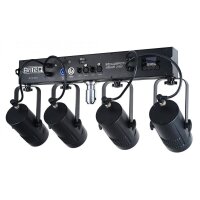 Briteq Beamspot-4Bar NW, LED-Bar mit 4x 15 Watt Beamspot, normalweiß