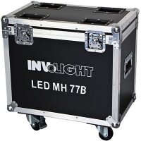 Involight Flight Case für 2x LEDMH77/127 SERIE, Spot...