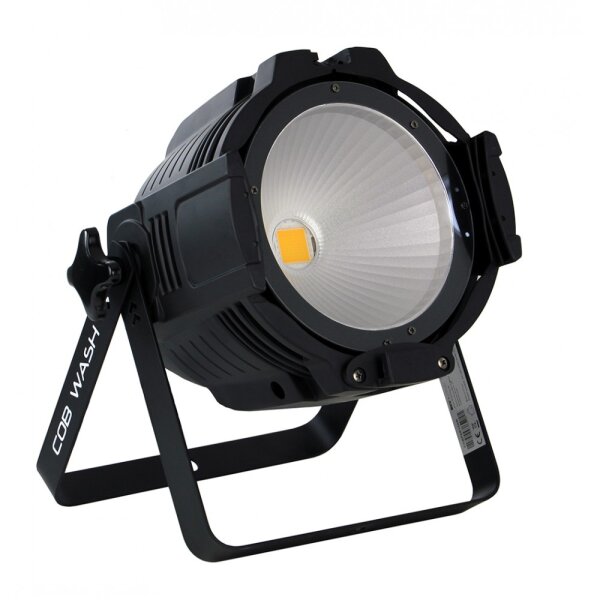 Involight COBPAR100HEX, LED Scheinwerfer mit 100W RGBWA+UV 6in1 COB LED, 90°