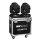 Involight SET 2x LED MH77S inkl. Doppel-Flightcase