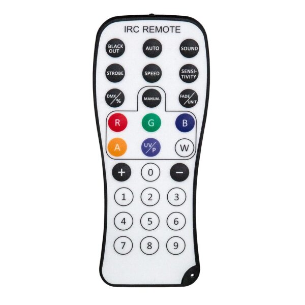 Involight IR Remote VENTUS, IR-Fernbedienung für VENTUS Lichteffektgeräte