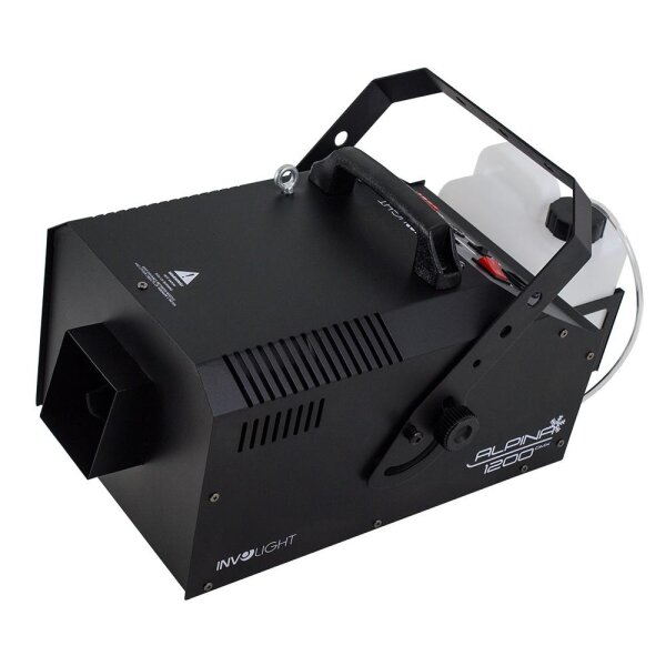 Involight ALPINA1200DMX, Effekt- Schneemaschine 1200W, DMX, Timer