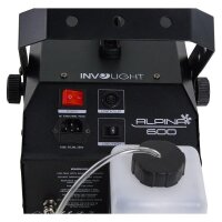 Involight ALPINA600, Effekt- Schneemaschine 600W, Kabel-Fernbedienung