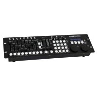 Involight SHOWControl, DMX-512 Controller, 24 Geräte mit jeweils bis zu 26 DMX-Kanälen steuerbar, Jogwheels, USB.