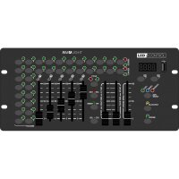 Involight LEDControl, DMX-512 Controller, 16 Geräte mit jeweils bis zu 10 DMX-Kanälen steuerbar, USB.