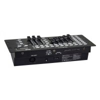 Involight LEDControl, DMX-512 Controller, 16 Geräte mit jeweils bis zu 10 DMX-Kanälen steuerbar, USB.