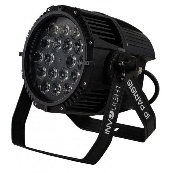 Involight IP PAR1818, LED Outdoor Scheinwerfer mit 18 RGBWA 5in1 LED