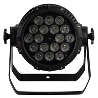 Involight IP PAR1818, LED Outdoor Scheinwerfer mit 18 RGBWA 5in1 LED