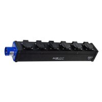 Involight PD 616, Power Split Box, 1x 16A 3pol CEE in, 6x...