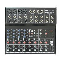 Invotone MX12USB, 4x Mic, 3-Band EQ, 4x Stereo, 48V...