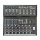 Invotone MX12USB, 4x Mic, 3-Band EQ, 4x Stereo, 48V Phantom Power, USB Anschluß