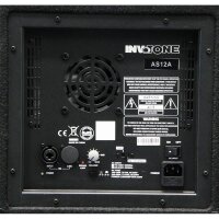 Invotone AS12A, 12"/1", 300 Watt RMS 124dB...