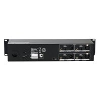 Invotone IEQ231, 2 x 31 Band-Equalizer mit VU Meter,...