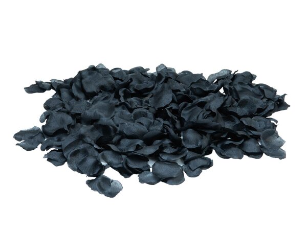 Rose Petals, black, 500x