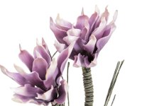 Magnolienzweig (EVA), violett