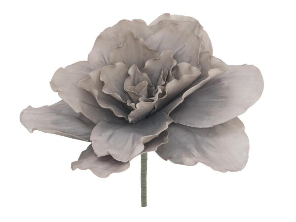 Giant Flower (EVA), beige grey, 80cm