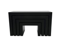 LEICHTSIN DECO TABLES, black