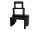 LEICHTSIN DECO TABLES, black