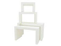 LEICHTSIN DECO TABLES, white