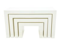 LEICHTSIN DECO TABLES, white