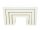 LEICHTSIN DECO TABLES, white