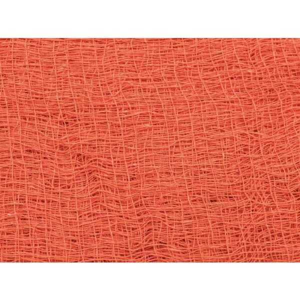 Deco fabric, broad, orange, 76x500cm