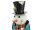 Snowman with Coat, Metal, 150cm, blue