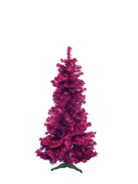 Fir tree FUTURA, violet metallic, 180cm