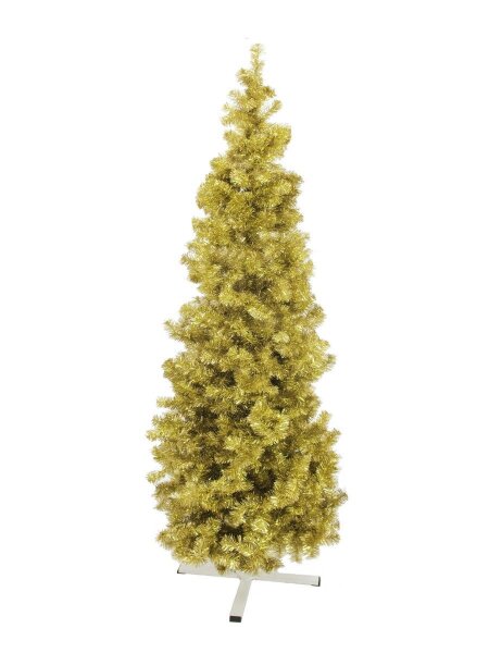 Tannenbaum FUTURA, gold-metallic, 210cm