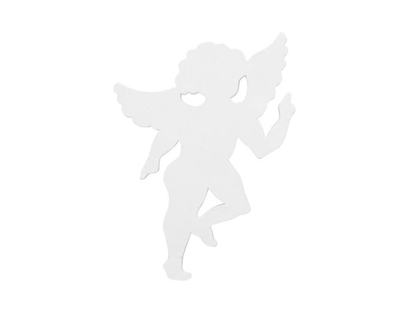 Silhouette Angel, white, 60cm