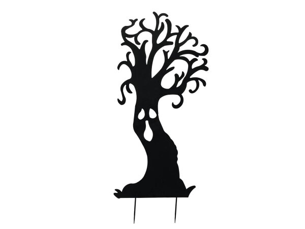 Silhouette Metall Geisterbaum, 150cm