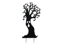 Silhouette Metal Ghost Tree, 150cm