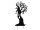 Silhouette Metal Ghost Tree, 150cm