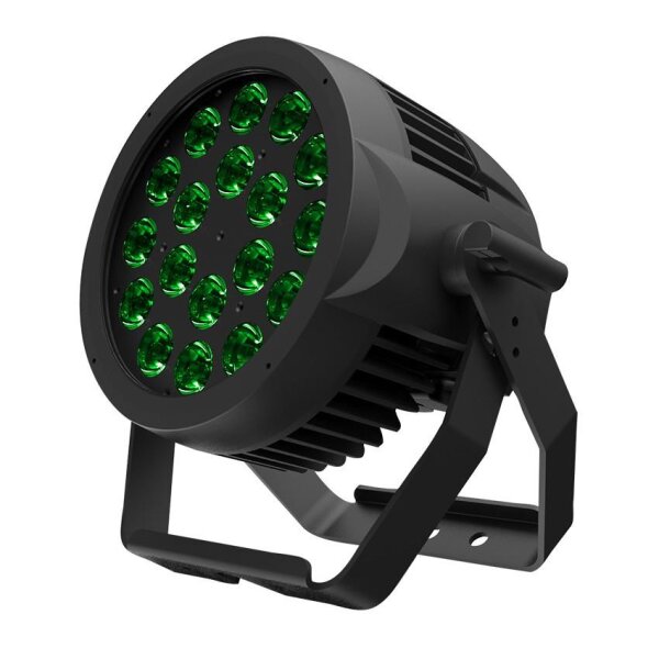 ADJ 18P HEX IP, LED-PAR-Scheinwerfer, 18x 12 Watt HEX-LED, RGBAWUV, IP65