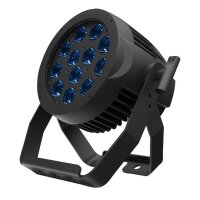 ADJ 12P HEX IP, LED-Scheinwerfer, 12x 12 Watt RGBAW+UV LED, IP65