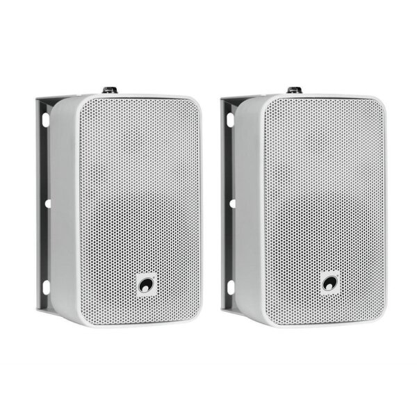 Omnitronic ODP-204T Installation Speaker 100V white 2x