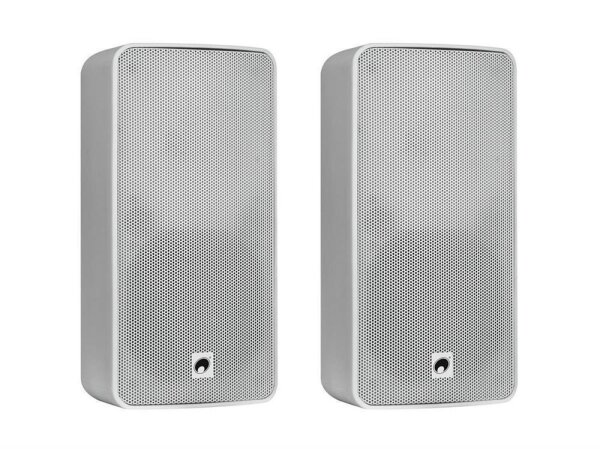 Omnitronic ODP-206 Installation Speaker 16 ohms white 2x