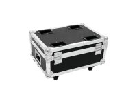 Roadinger Flightcase 4x AKKU UP-4 QuickDMX mit Ladefunktion