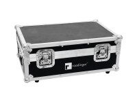 Roadinger Flightcase 4x AKKU TL-3 Trusslight QuickDMX mit Ladefu