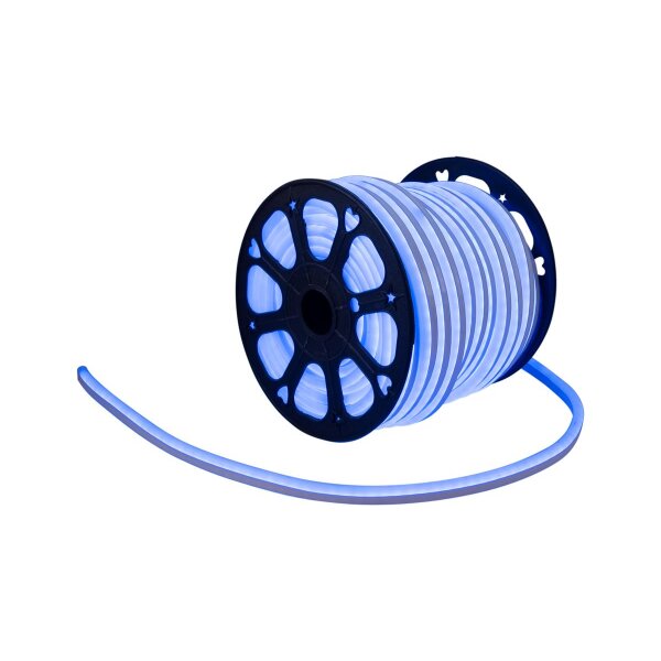 Eurolite LED Neon Flex 230V Slim blau 100cm