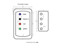 Eurolite Controller Basic für LED Neon Flex 230V Slim RGB