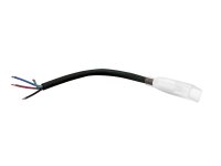 Eurolite LED Neon Flex 230V Slim RGB Connection Cord with open w