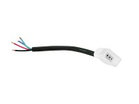 Eurolite LED Neon Flex 230V Slim RGB Connection Cord with open w