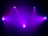 Eurolite LED SCY-5 Hybrid Beam Effect