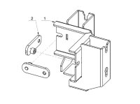 Alutruss BE-1V3E Verbindungsklammer für BE-1G3