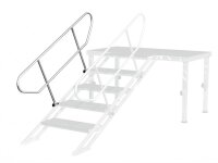 Alutruss BE-1T handrail for BE-1T