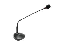 Omnitronic MIC SHC-2 Gooseneck Microphone